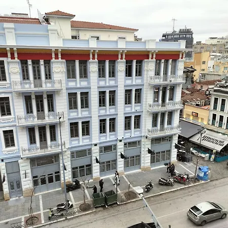 Apollonas - 1br Lux - Tsimiski Ladadika - Explore Center By Foot - Close To Aristotelous Square Διαμέρισμα *